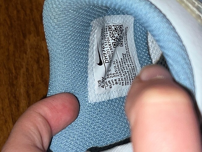 Nike Nike Dunk Low Clear Blue Swoosh (GS)