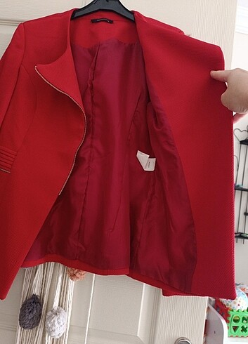 Modagram Kırmızı ceket