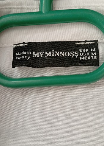 Beyaz V Yakalı baglamalı Kadın Gömlek - Görsel 7