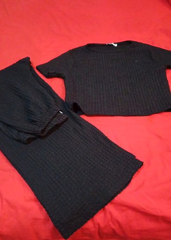 Siyah ikili takım - Görsel 2