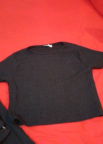 Siyah ikili takım - Görsel 3