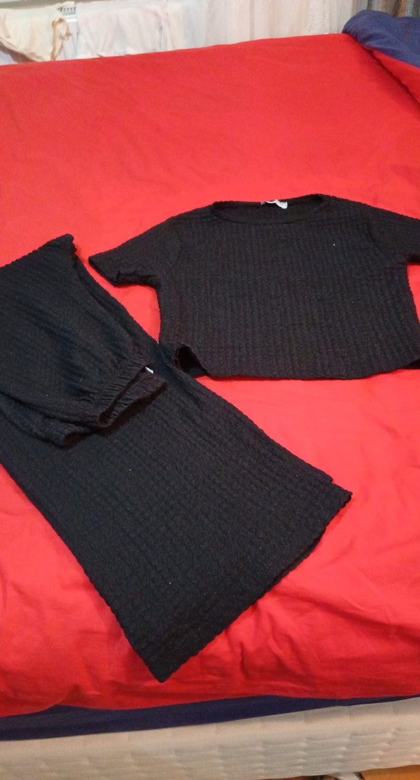 Siyah ikili takım - Görsel 2