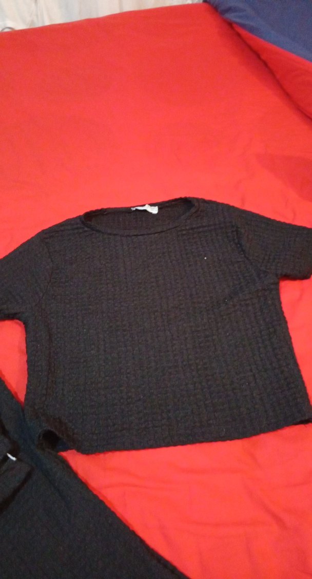 Siyah ikili takım - Görsel 3