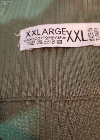 Düğmeli Kısa Kollu Erkek Yeşil Gömlek - Görsel 5