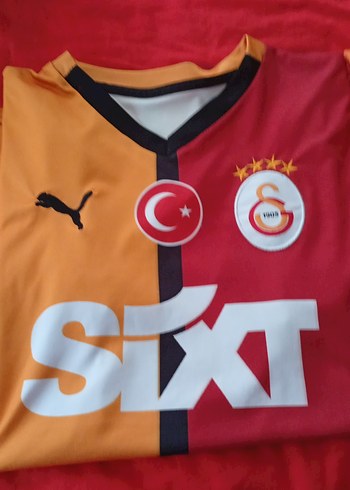 Erkek Kısa Kollu Renkli Streetwear Forma - Görsel 2