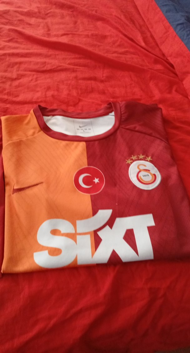 Erkek Kısa Kollu Renkli Streetwear Forma - Görsel 3