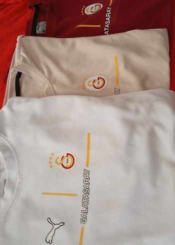 Galatasaray Erkek Kırmızı Kısa Kollu Tişört - Görsel 2