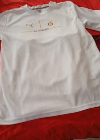 Galatasaray Erkek Kırmızı Kısa Kollu Tişört - Görsel 3