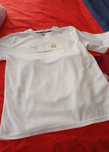 Galatasaray Erkek Kırmızı Kısa Kollu Tişört - Görsel 4