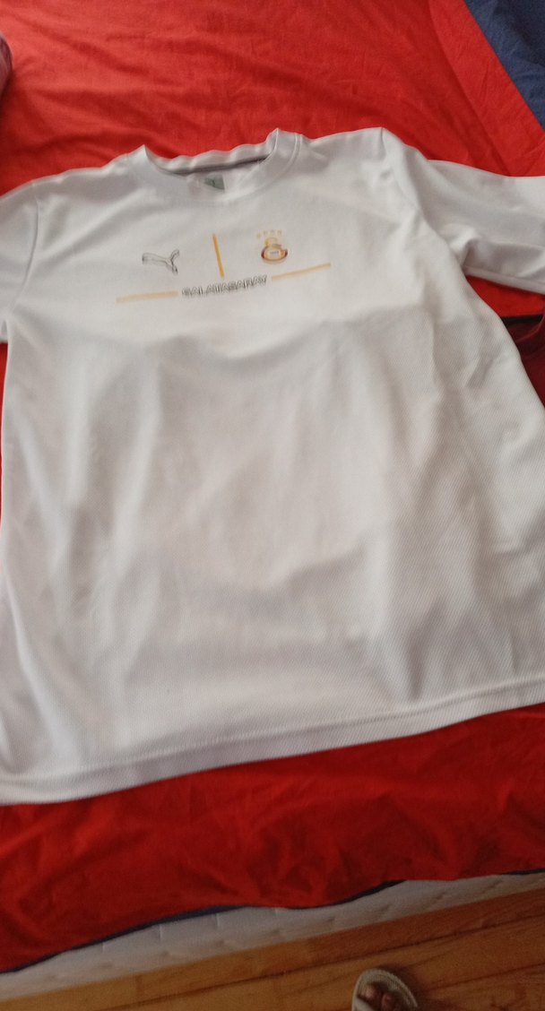 Galatasaray Erkek Kırmızı Kısa Kollu Tişört - Görsel 3