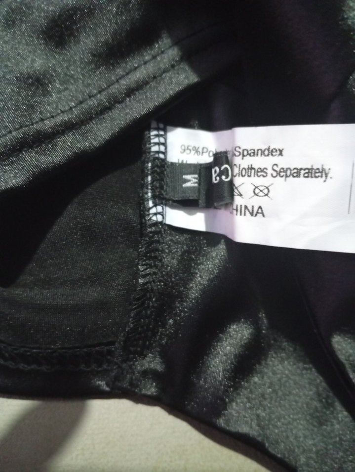 Siyah Gotik Mini Straplez Büstiyer - Görsel 5