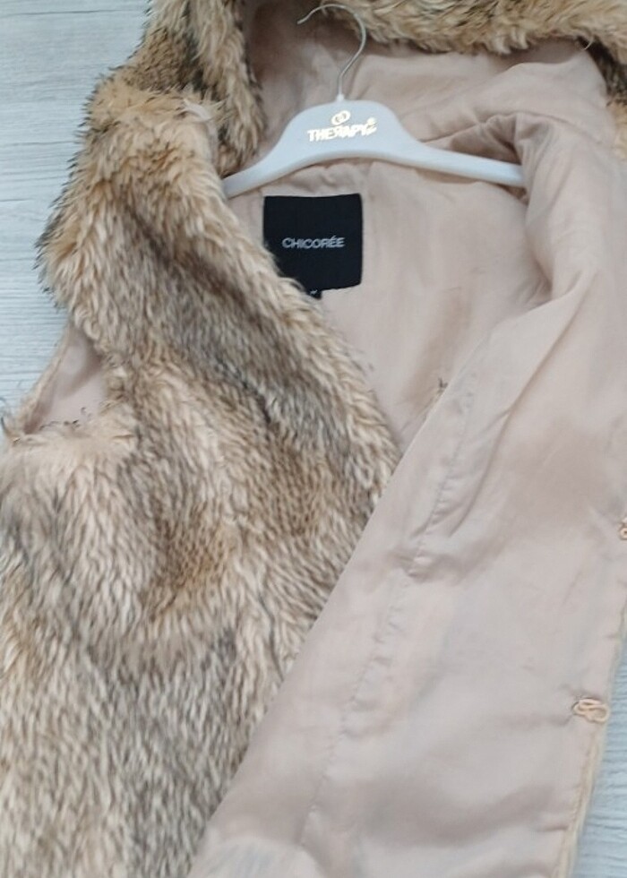 Kürk yelek - Görsel 2