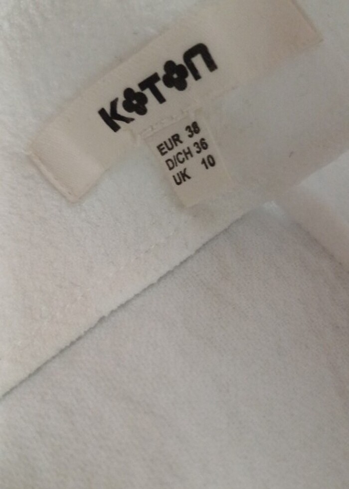 Koton etek - Görsel 4