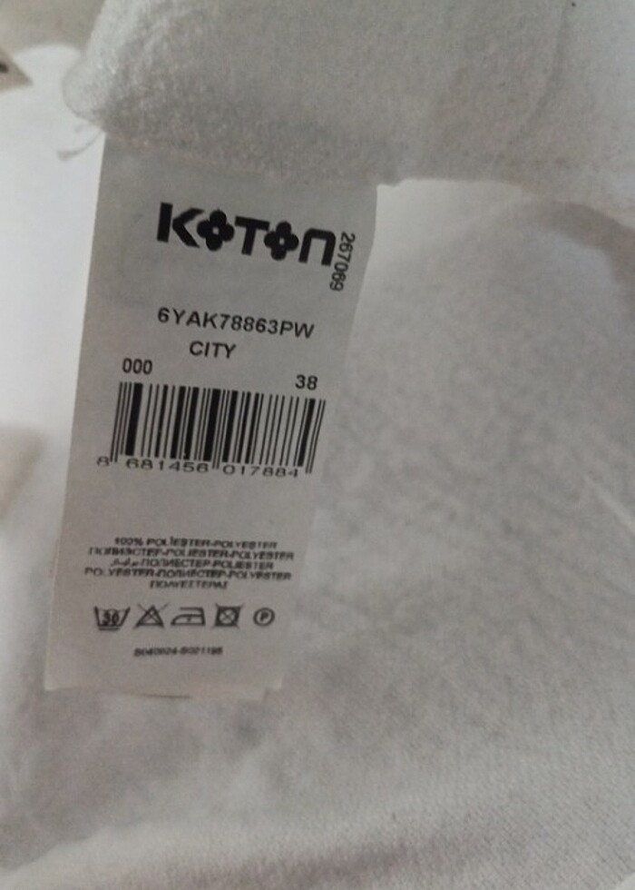 Koton etek - Görsel 5