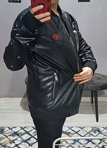 Deri ceket - Görsel 5