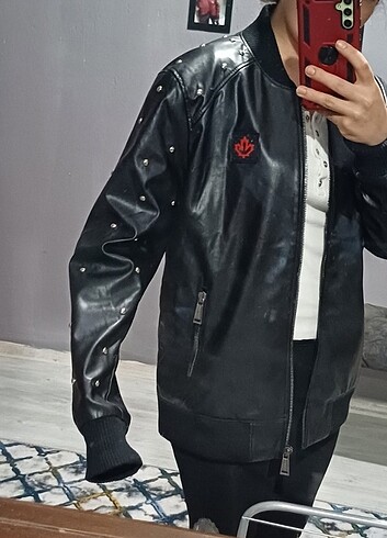 Deri ceket - Görsel 6