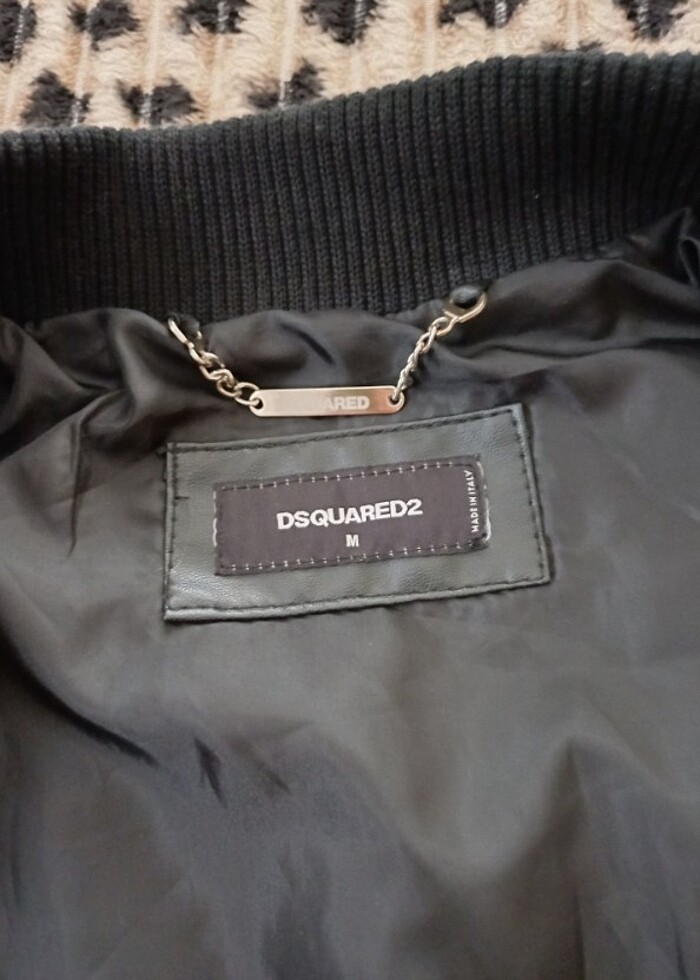 Deri ceket - Görsel 3