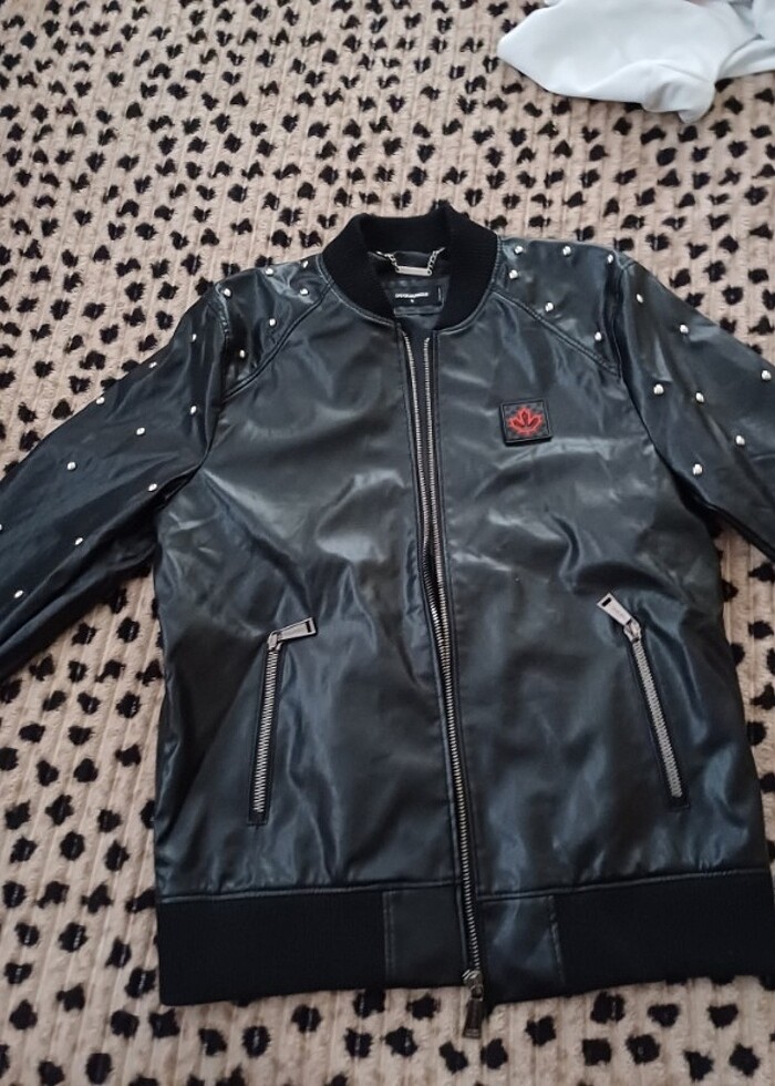 Deri ceket - Görsel 4