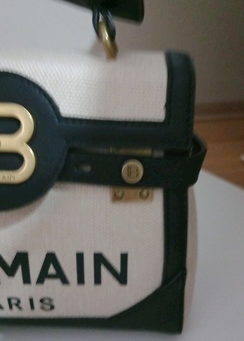 Balmain Beyaz Deri Kadın El Çantası - Görsel 4