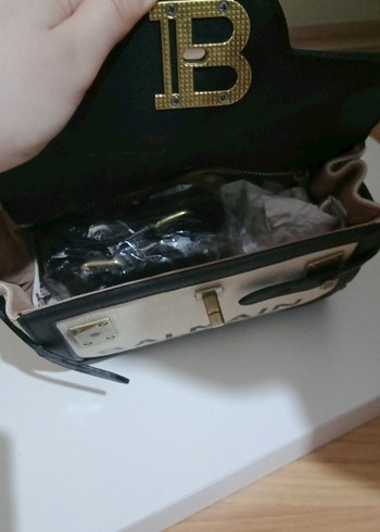 Balmain Beyaz Deri Kadın El Çantası - Görsel 10