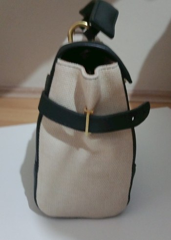 Balmain Beyaz Deri Kadın El Çantası - Görsel 5