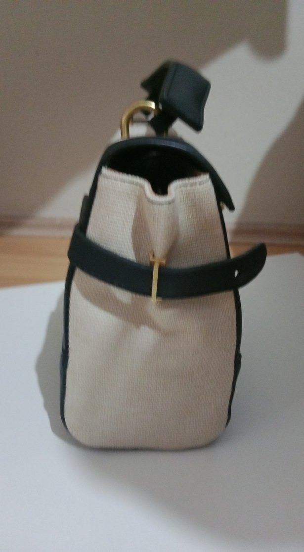 Balmain Beyaz Deri Kadın El Çantası - Görsel 5