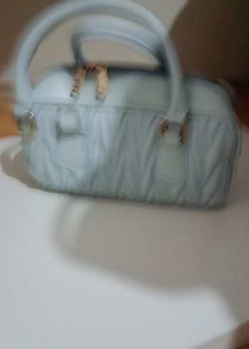 Miu Miu Beyaz Deri Kadın Çanta - Görsel 5