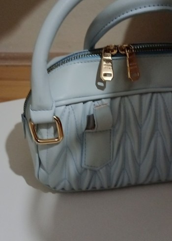 Miu Miu Beyaz Deri Kadın Çanta - Görsel 6