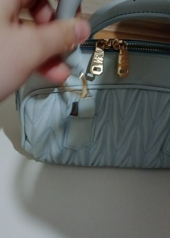 Miu Miu Beyaz Deri Kadın Çanta - Görsel 8