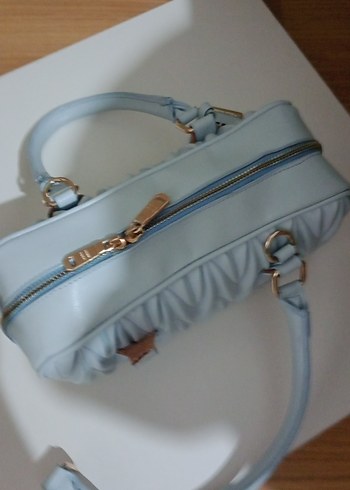 Miu Miu Beyaz Deri Kadın Çanta - Görsel 10