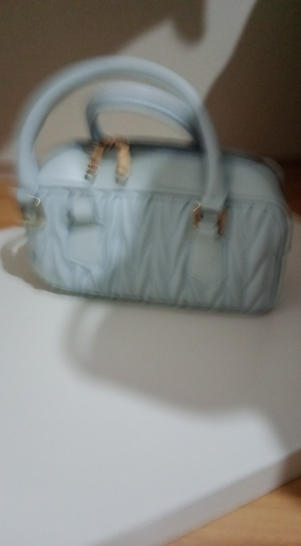 Miu Miu Beyaz Deri Kadın Çanta - Görsel 5