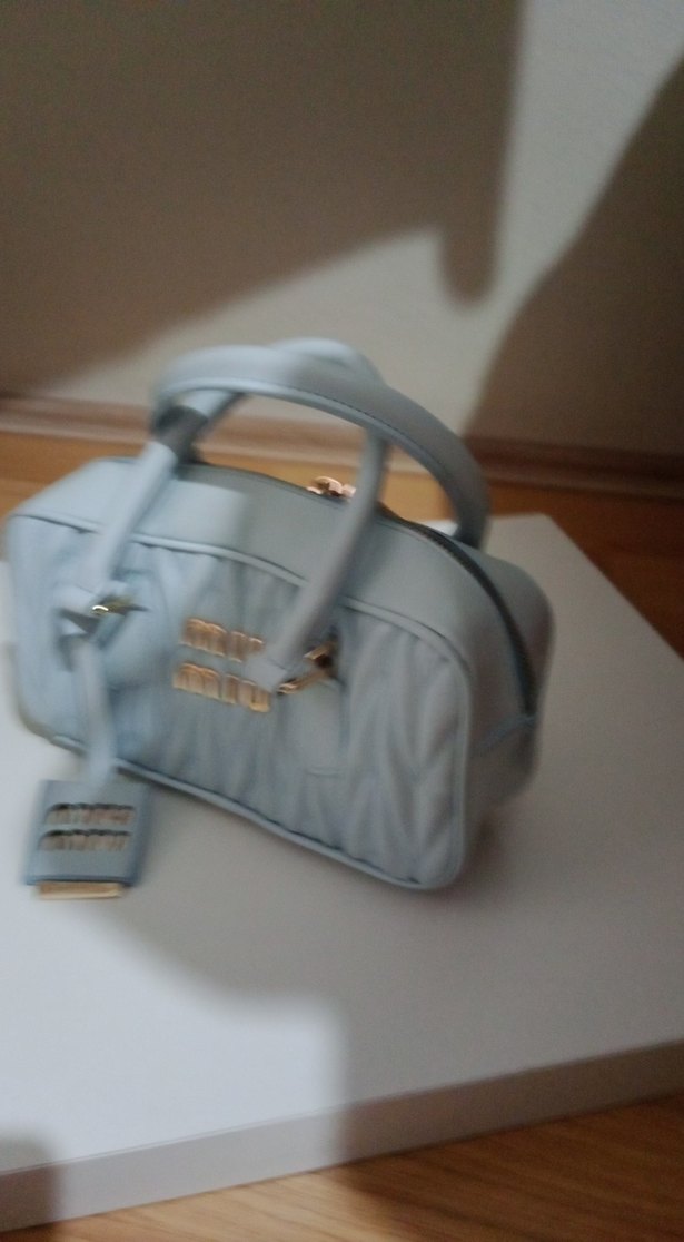 Miu Miu Beyaz Deri Kadın Çanta - Görsel 2