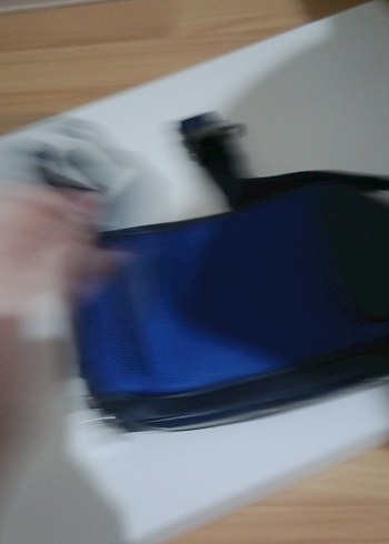 goyards Paris mavi bel çantası - Görsel 3