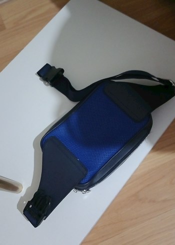 goyards Paris mavi bel çantası - Görsel 2