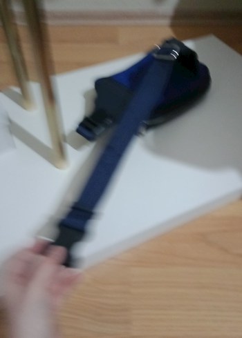 goyards Paris mavi bel çantası - Görsel 4