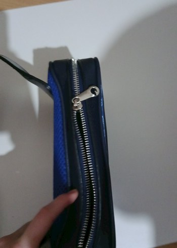 goyards Paris mavi bel çantası - Görsel 6