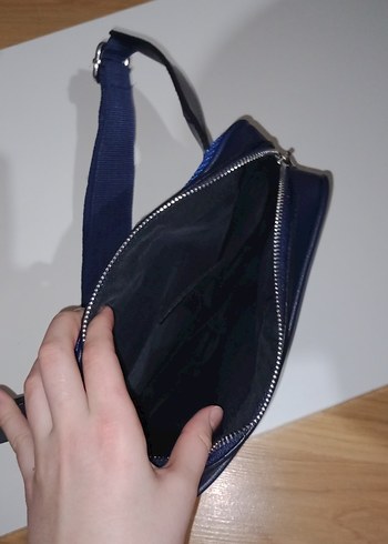 goyards Paris mavi bel çantası - Görsel 7