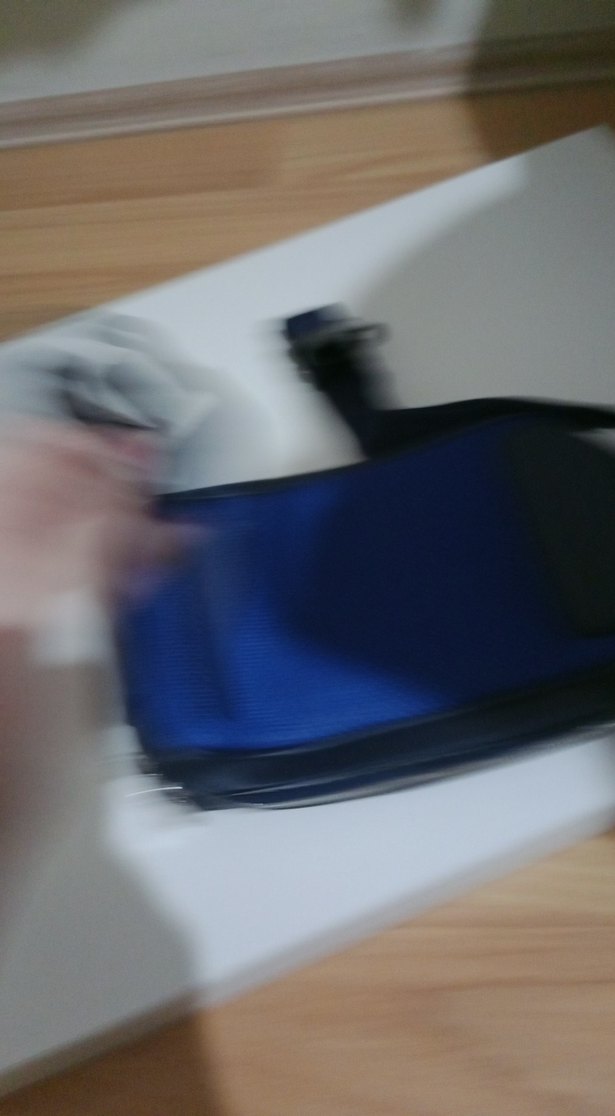 goyards Paris mavi bel çantası - Görsel 3