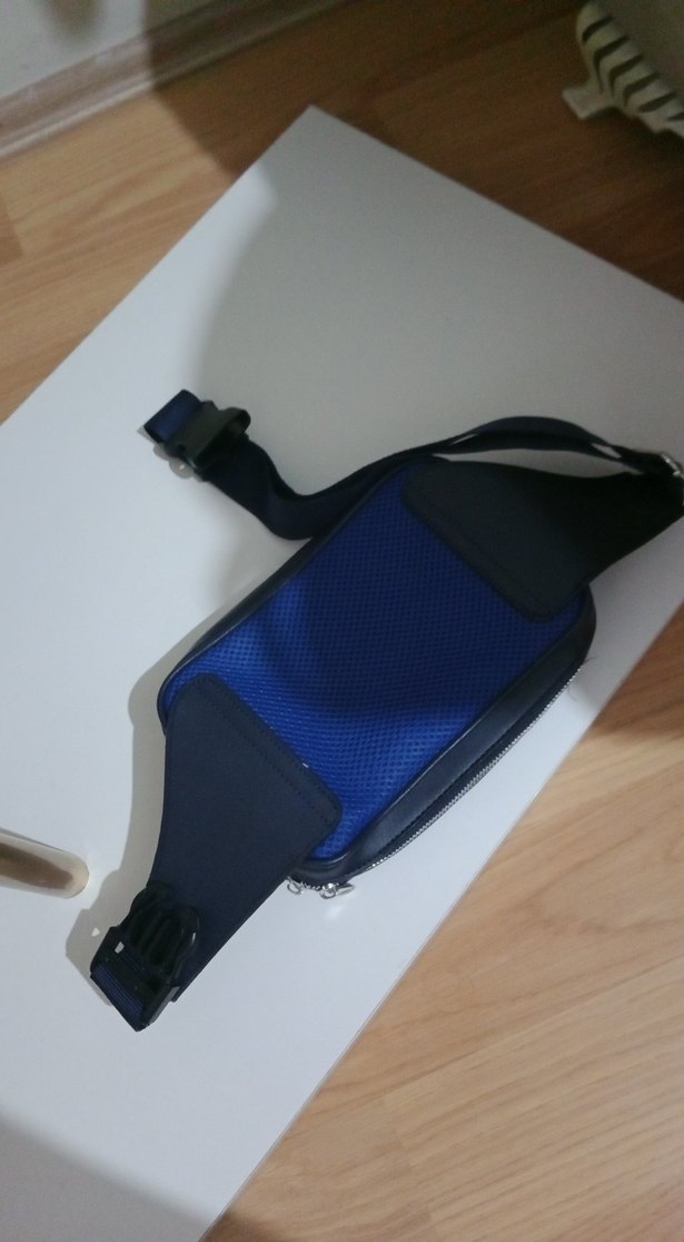 goyards Paris mavi bel çantası - Görsel 2