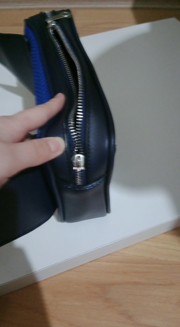 goyards Paris mavi bel çantası - Görsel 5