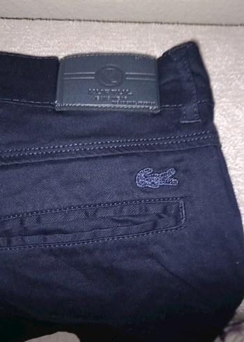 Siyah Kemerli Erkek Kot Pantolon - Görsel 2