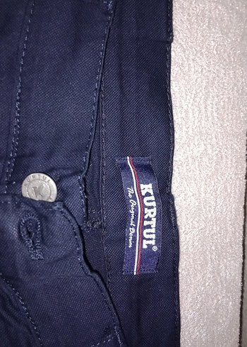 Siyah Kemerli Erkek Kot Pantolon - Görsel 5