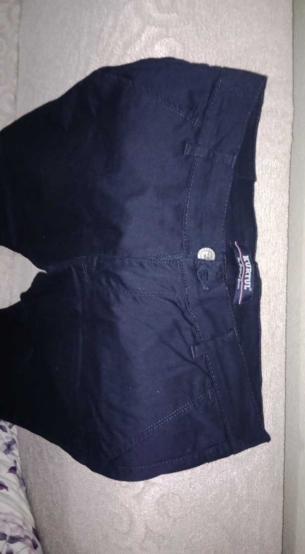 Siyah Kemerli Erkek Kot Pantolon - Görsel 4