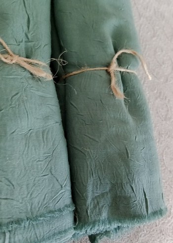 Beden bambu kraş Şal su yeşili adet 110 TL