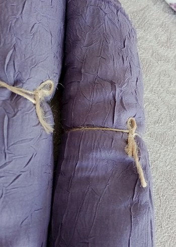 Beden Kadın Mor bambu kraş Şal