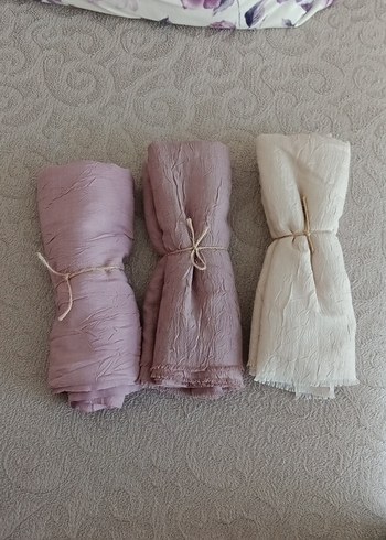 bambu kraş Kadın Şal