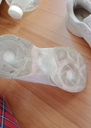 38 Beden beyaz Renk Beyaz Kadın Spor Ayakkabı Stiletto Topuklu