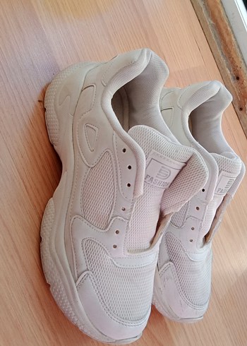 Diğer Beyaz Kadın Spor Ayakkabı Stiletto Topuklu