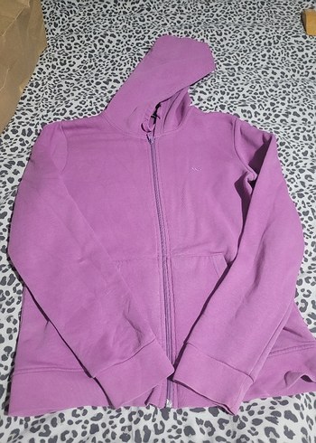LTB LTB Mor Fermuarlı Kadın Sweatshirt