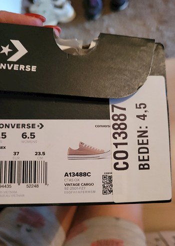Converse Convers orjinal sıfır